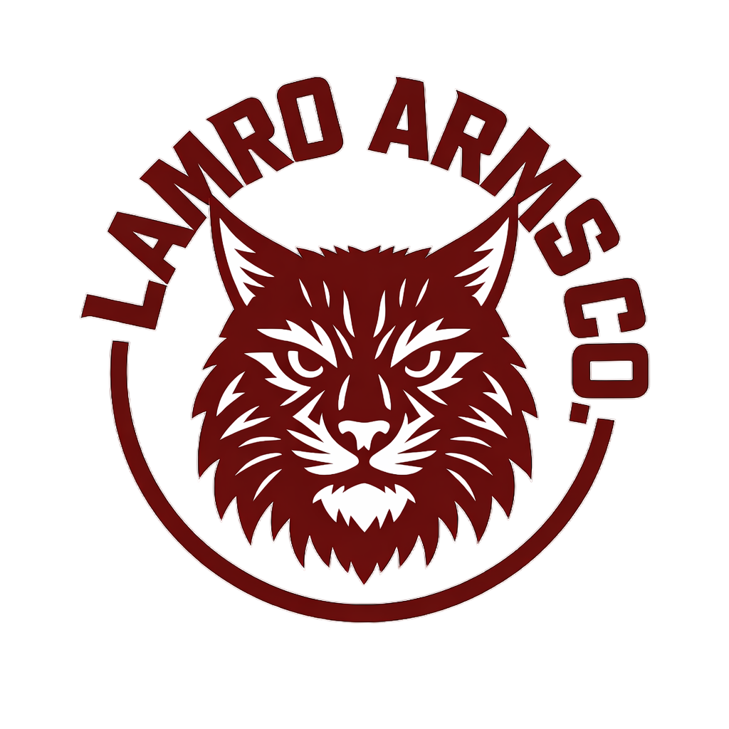 Lamro Arms Co. bobcat logo